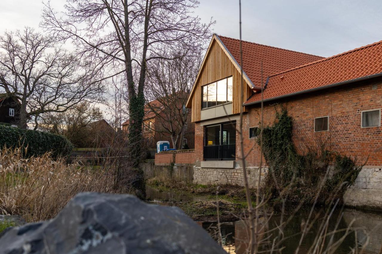 Modernes Ferien- Und Messezimmer In Idyllischer Lage Nordstemmen Exterior photo