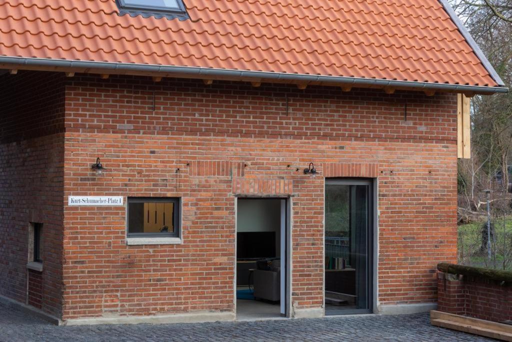 Modernes Ferien- Und Messezimmer In Idyllischer Lage Nordstemmen Exterior photo